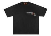 Juice WRLD x Vlone 999 Legends Never Die T-Shirt - Black/Orange